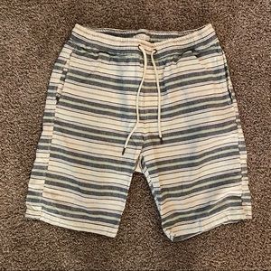 Large Striped Shorts - 21men